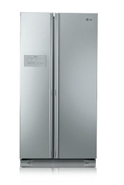 LG GS5164AEFZ Freistehend A++ Edelstahl Side-by-Side Kühlkombination
