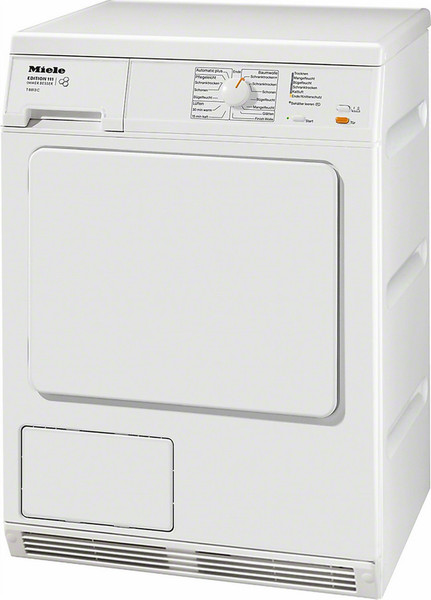 Miele T 8813 C freestanding Front-load 7kg B White tumble dryer