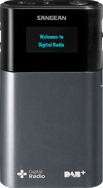Sangean DPR-32 Tragbar Digital Schwarz Radio
