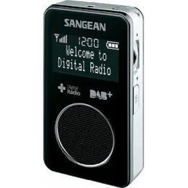 Sangean DPR-34 Портативный Цифровой Черный радиоприемник
