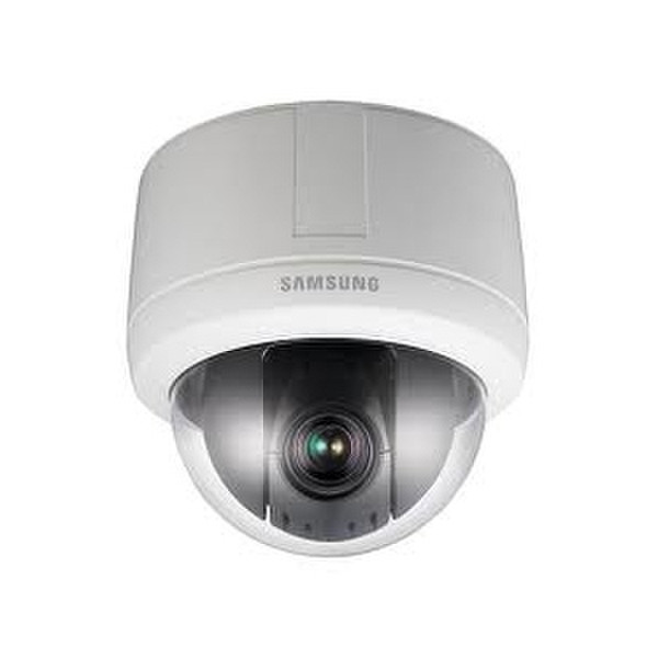 Samsung SCD-2010BPD CCTV security camera В помещении и на открытом воздухе Dome Белый камера видеонаблюдения