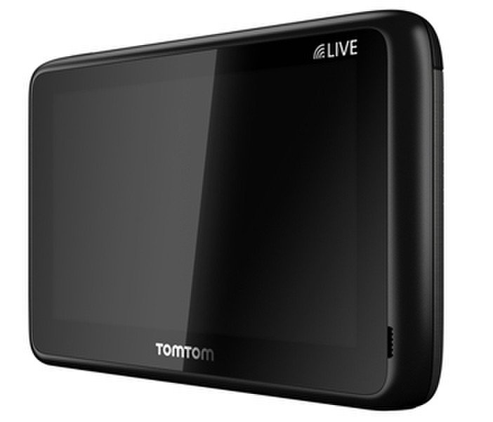 TomTom GO LIVE 1015 M Europe Tragbar / Fixiert 4.3Zoll Touchscreen 266g Schwarz