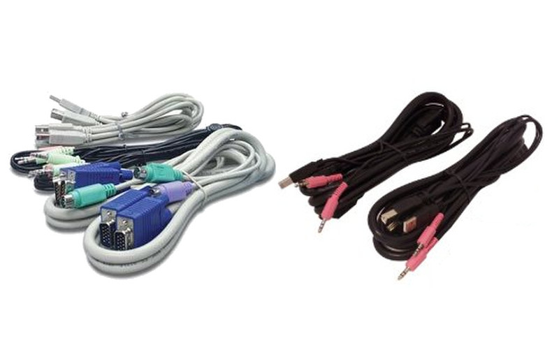 Vertiv CBL0082 2.4m KVM cable