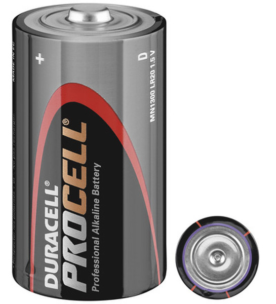 Wentronic LR20 10-IVP Duracell Procell Щелочной 1.5В