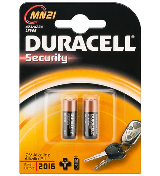 Wentronic LR23A 12V Duracell 2-BL Щелочной 12В