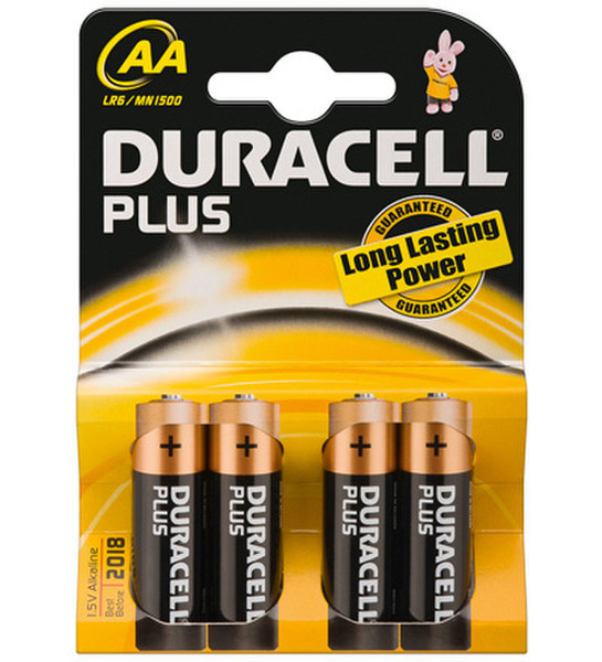 Wentronic LR6 4-BL Duracell Plus Щелочной 1.5В