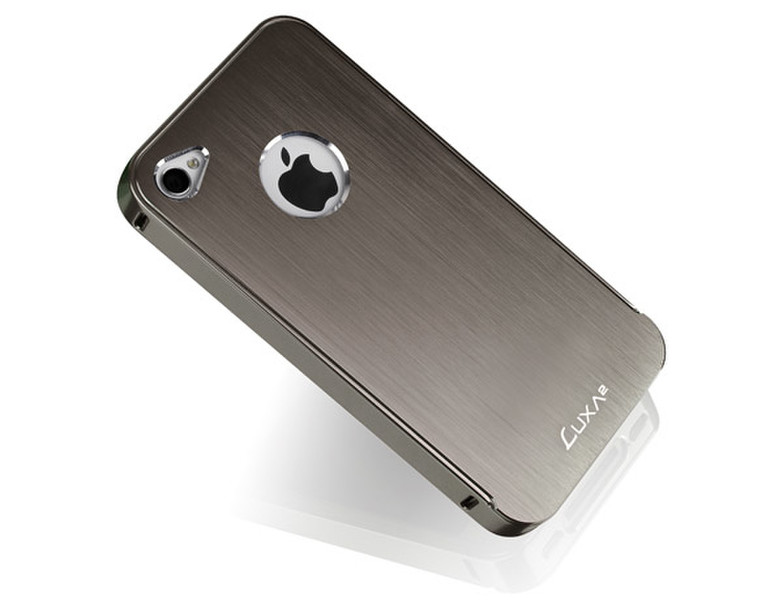 LUXA2 Alum X iPhone 4/4S Cover Metallic