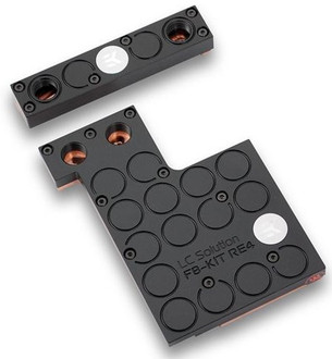 EK Water Blocks EK-FB KIT RE4 - Acetal CSQ