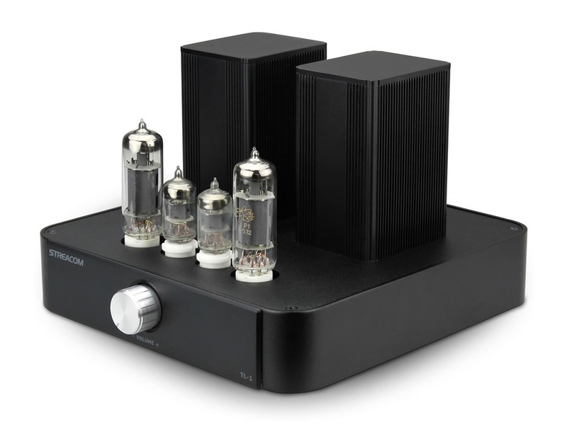 Streacom TL1 2.0 home Wired Black audio amplifier