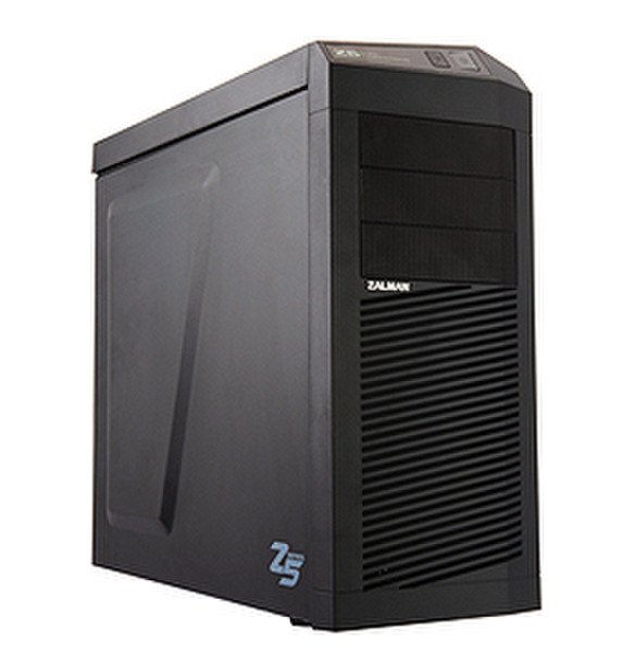 Zalman Z5 Midi-Tower Black computer case
