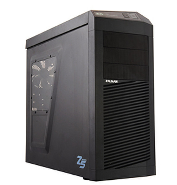 Zalman Z5 PLUS Midi-Tower Black computer case