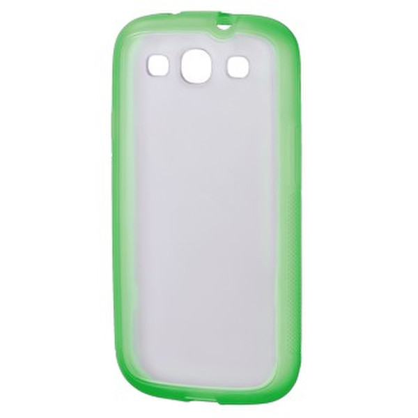 Hama Frame Cover case Пластик Зеленый, Прозрачный