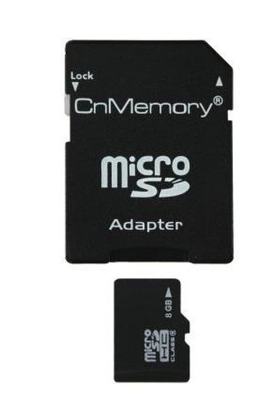 CnMemory 86071 8GB MicroSDHC Klasse 10 Speicherkarte