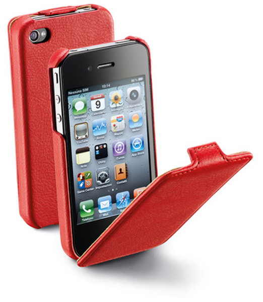 Cellularline Flap Flip case Red