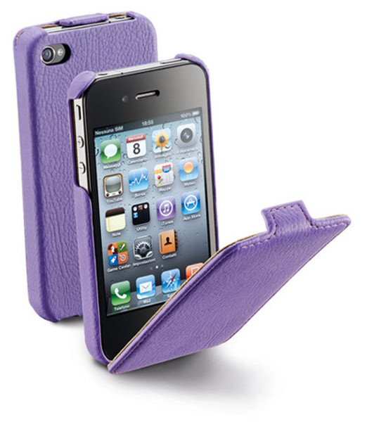 Cellularline Flap Flip case Violet