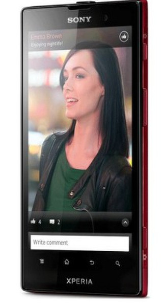 Sony Xperia Ion 13.2GB Red