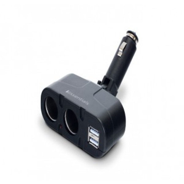 Mizco IE-UY4-USB Auto Black mobile device charger