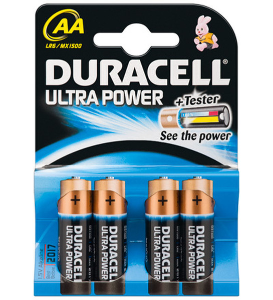 Wentronic LR6 4-BL Duracell Ultra Щелочной 1.5В