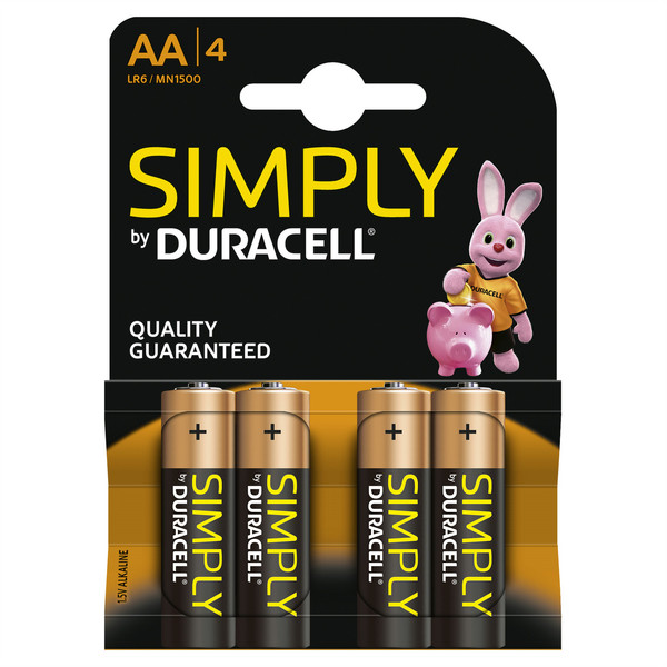 Wentronic LR6 4-BL Duracell Simply