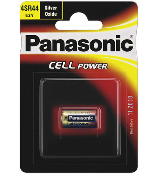 Wentronic 4SR44 6.2V Panasonic 1-BL Серебряно-цинковый 6.2В