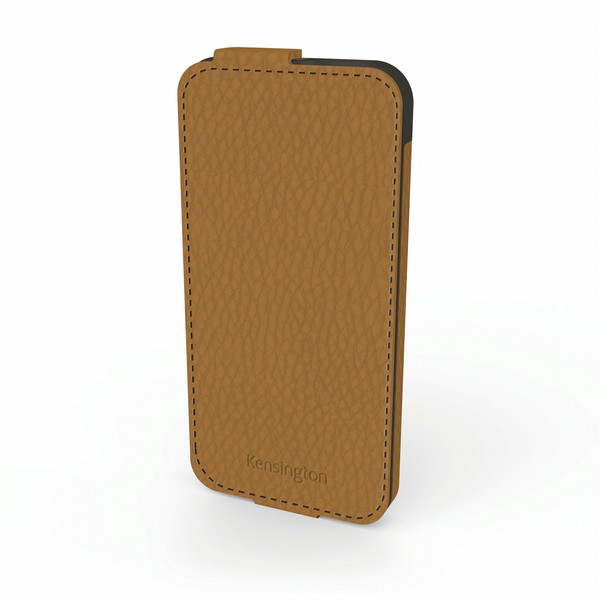 Kensington Portafolio™ Flip Wallet for iPhone® 5/5s - Tan Nappa