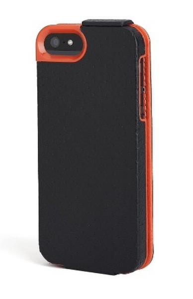 Kensington Portafolio™ Flip Wallet for iPhone® 5/5s - Black/Orange