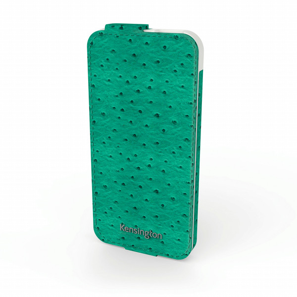 Kensington Portafolio™ Flip Wallet for iPhone® 5/5s - Teal Ostrich