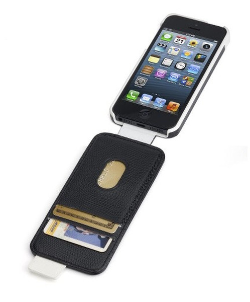 Kensington Portafolio™ Flip Wallet for iPhone® 5/5s - Black Snake
