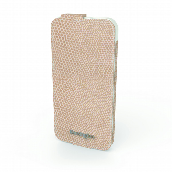 Kensington Portafolio™ Flip Wallet for iPhone® 5/5s - Coffee Snake