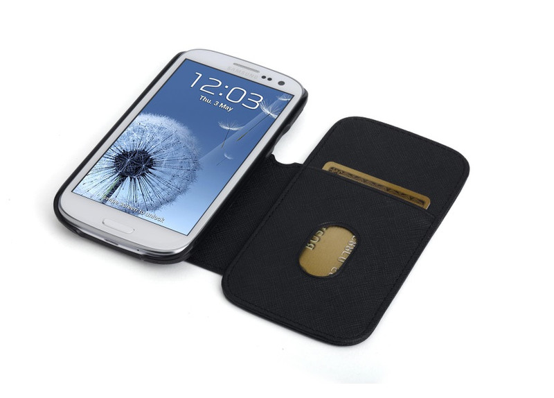Kensington Portafolio Duo™ Wallet for Samsung Galaxy S® III - Black