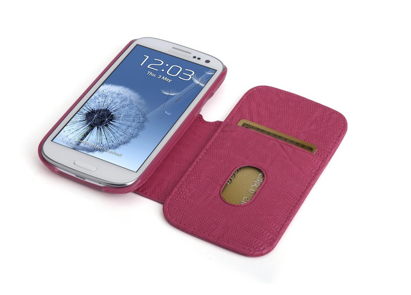 Kensington Portafolio Duo™ Wallet for Samsung Galaxy S® III - Pink