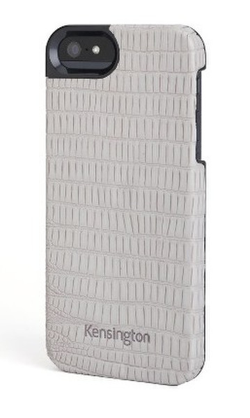 Kensington Leather Texture Case for iPhone® 5/5s - Grey Lizard