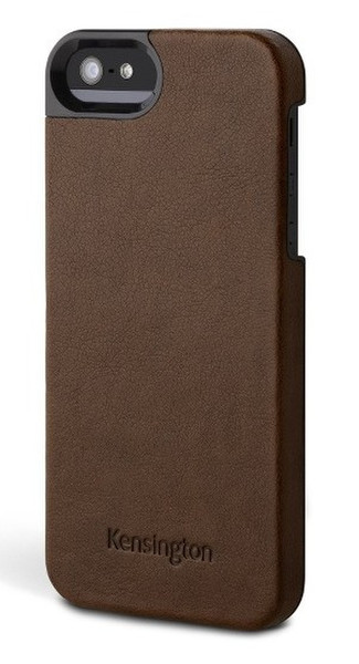 Kensington Leather Texture Case for iPhone® 5/5s - Brown