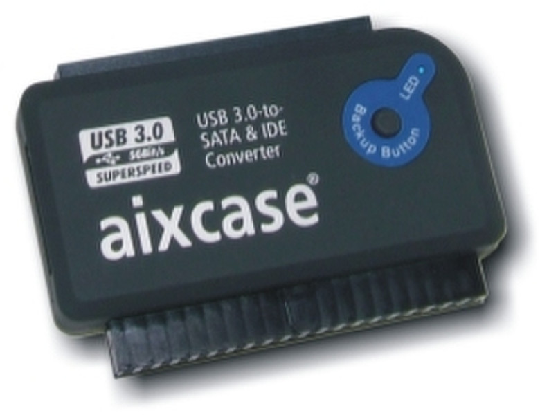 aixcase AIX-BLUSB3SI-PS SATA Schnittstellenkarte/Adapter
