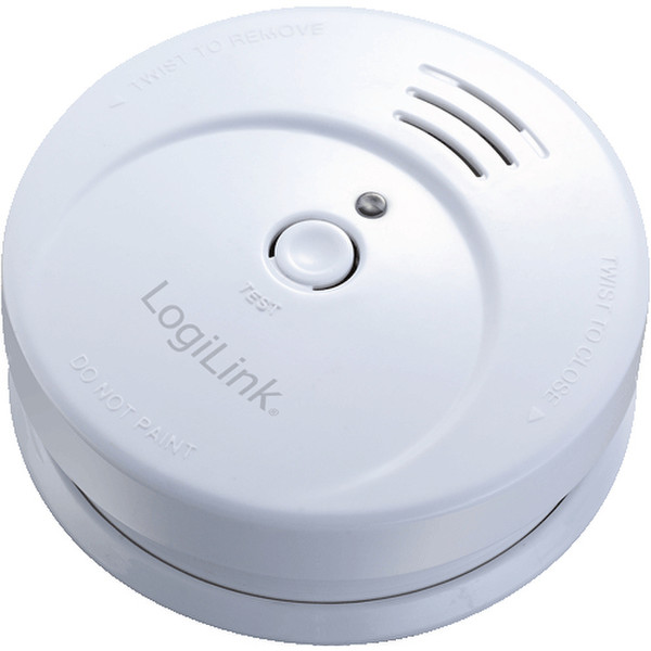 LogiLink SC0001A Wireless White smoke detector