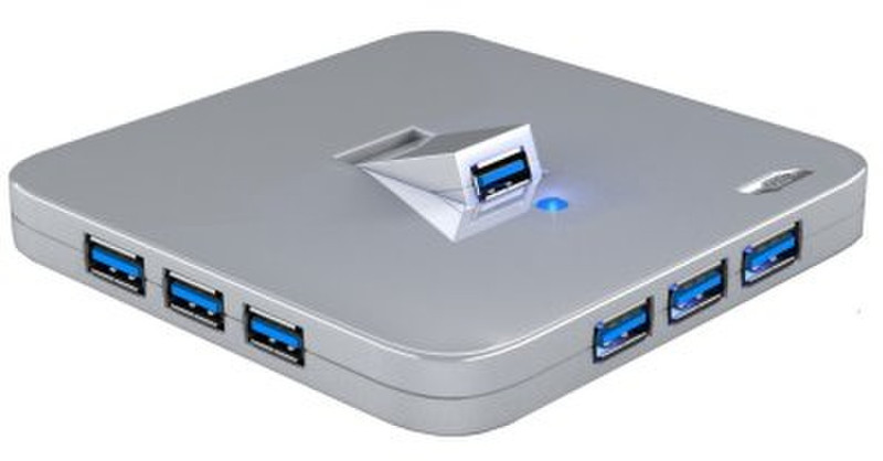 Sedna SE-USB3-HUB-310i 5000Mbit/s Silber