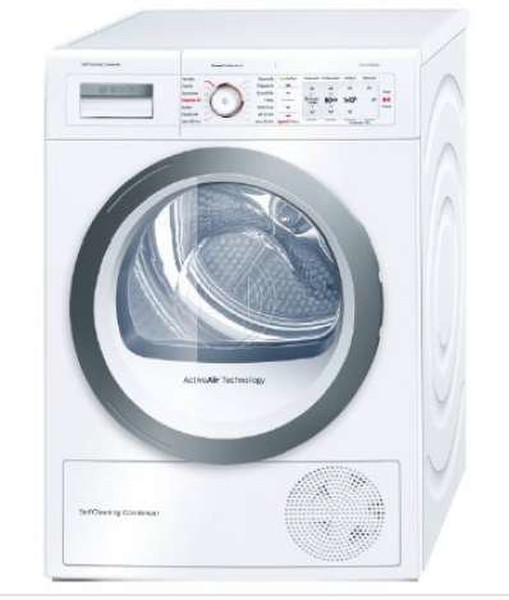 Bosch WTY 88775 EX freestanding Front-load 8kg A++ White