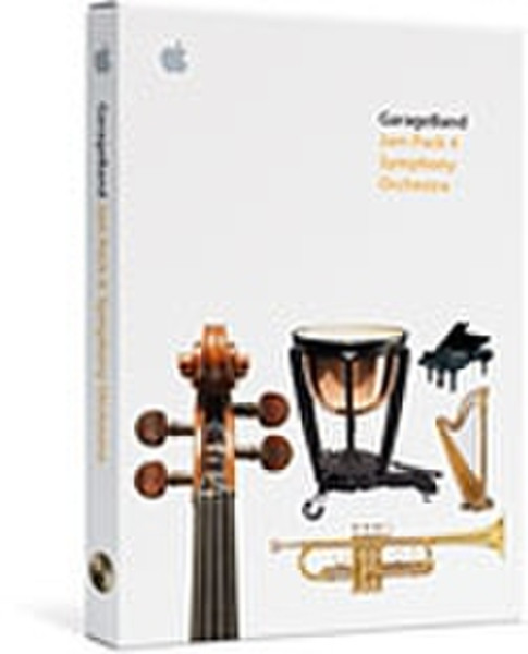 Apple GarageBand Jam Pack4 Retail EN CD MAC