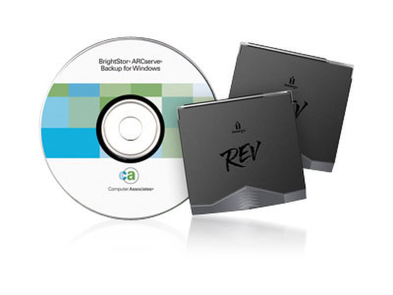 Iomega REV 120GB, ARCserve 120GB Black external hard drive