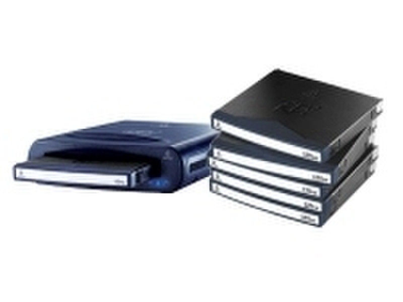 Iomega REV 120GB, USB 2.0 Backup Kit, 5pk 120ГБ Черный внешний жесткий диск