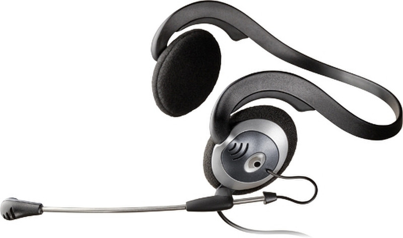 Plantronics Audio 70 Analog Headset Binaural Schwarz Headset