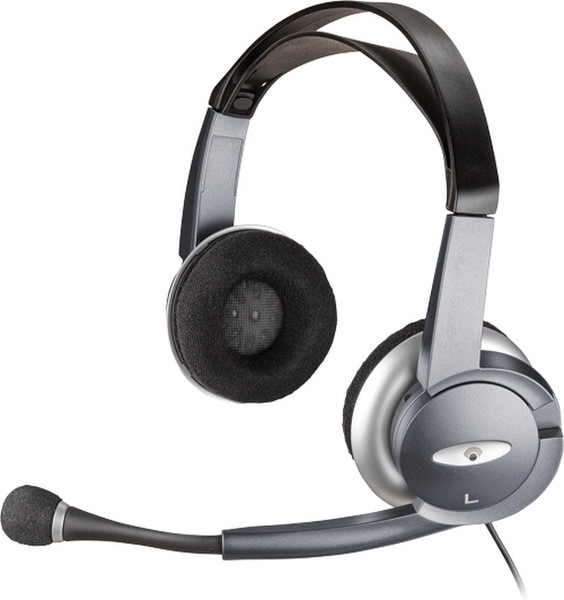 Plantronics Audio 90 Analog Headset Binaural Headset