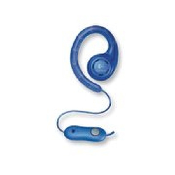 Logitech Over Ear Blue Nokia Old Монофонический Беспроводной гарнитура мобильного устройства