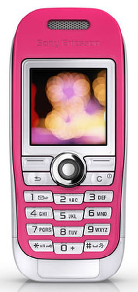 Sony J300i BNL Plucky Pink 78г Розовый