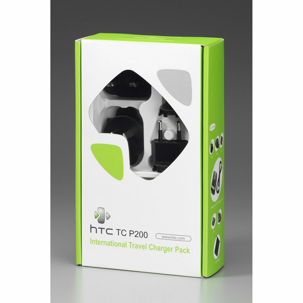 HTC Touch Dual International Travel Charger TC P200 Черный зарядное для мобильных устройств