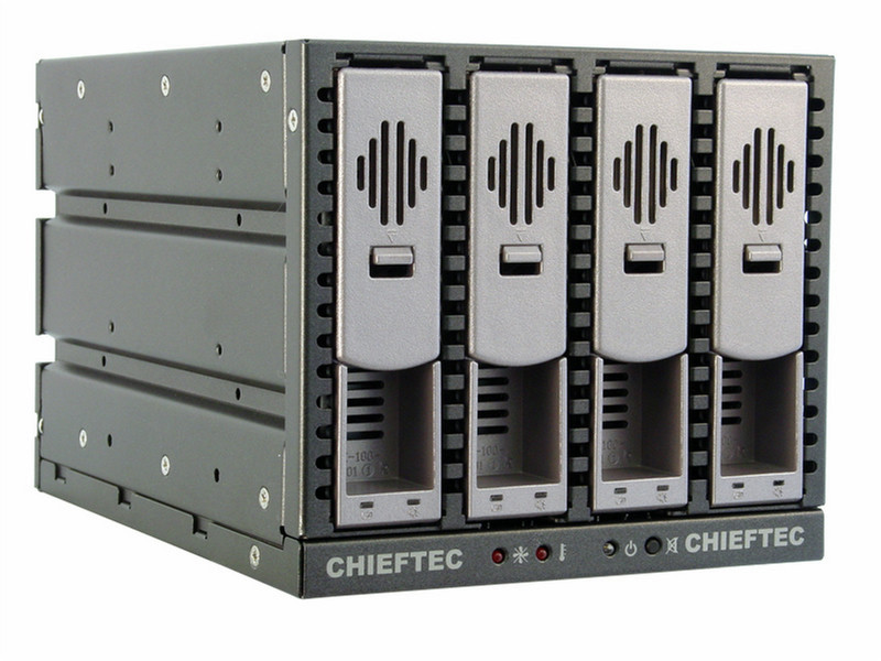 Chieftec SST-3141SAS Black,Silver HDD/SSD enclosure