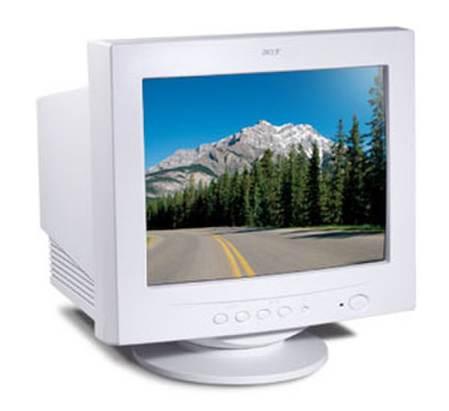 Acer Monitor AC501 15 CRT TCO 95
