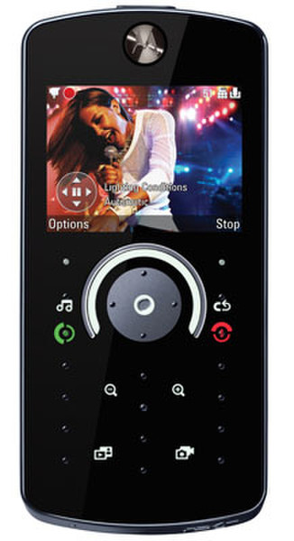 Motorola ROKR E8 2" 100g Black