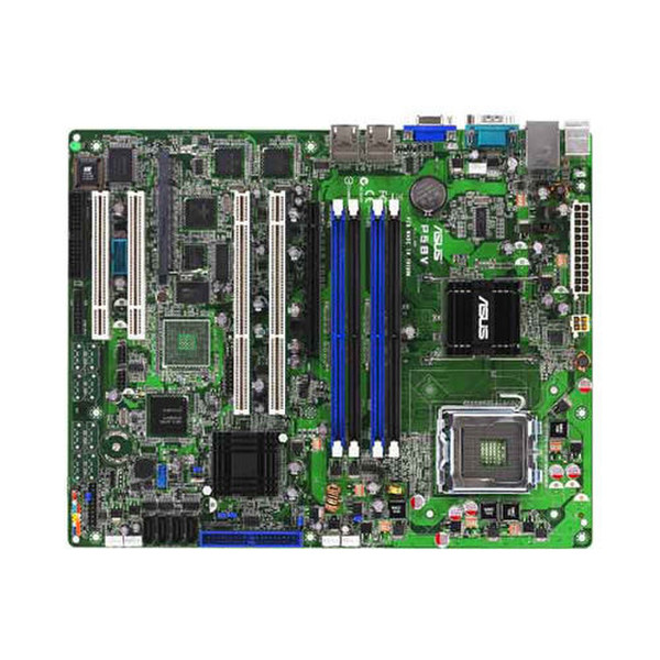 ASUS P5BV Intel 3200 Socket T (LGA 775) ATX материнская плата для сервера/рабочей станции