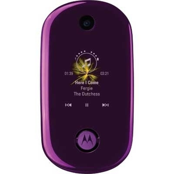 Motorola MOTO U9 2" 87.5г Пурпурный